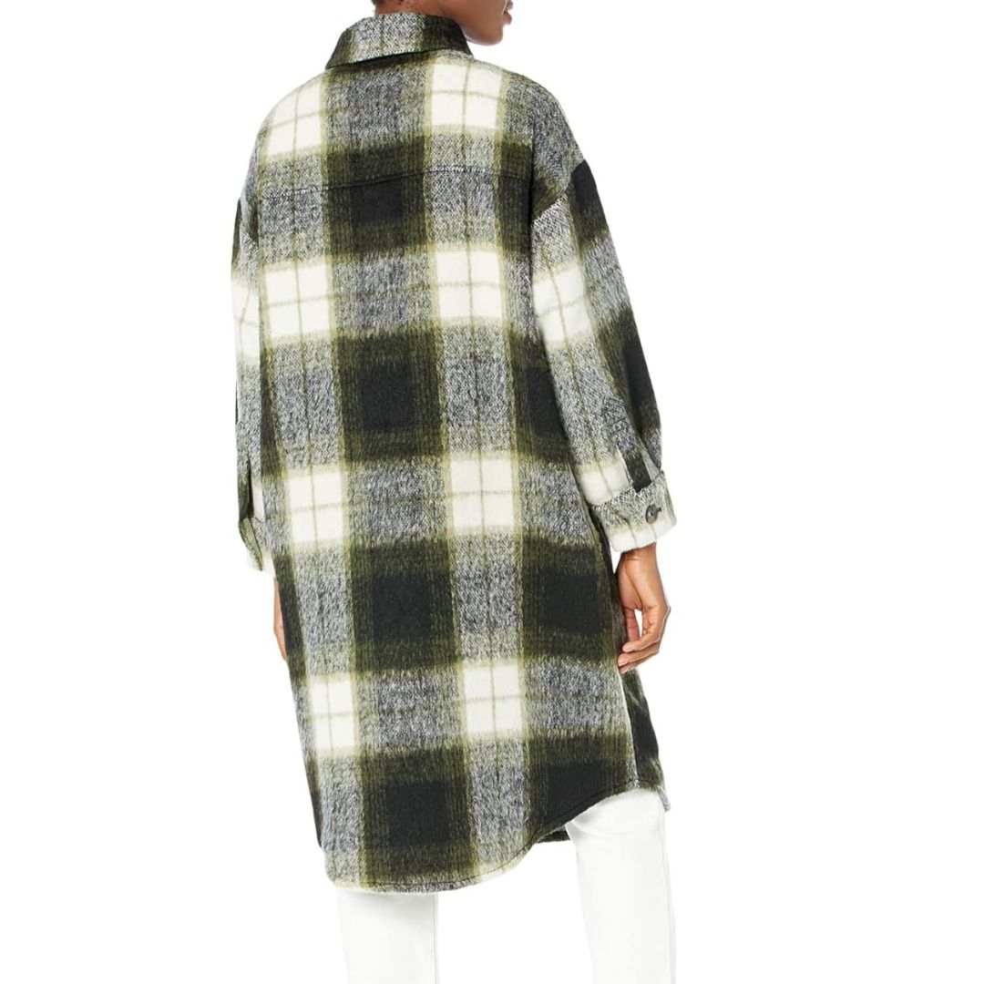 Steve Madden Chloe Shacket – Effortless Elegance, Everyday Versatility