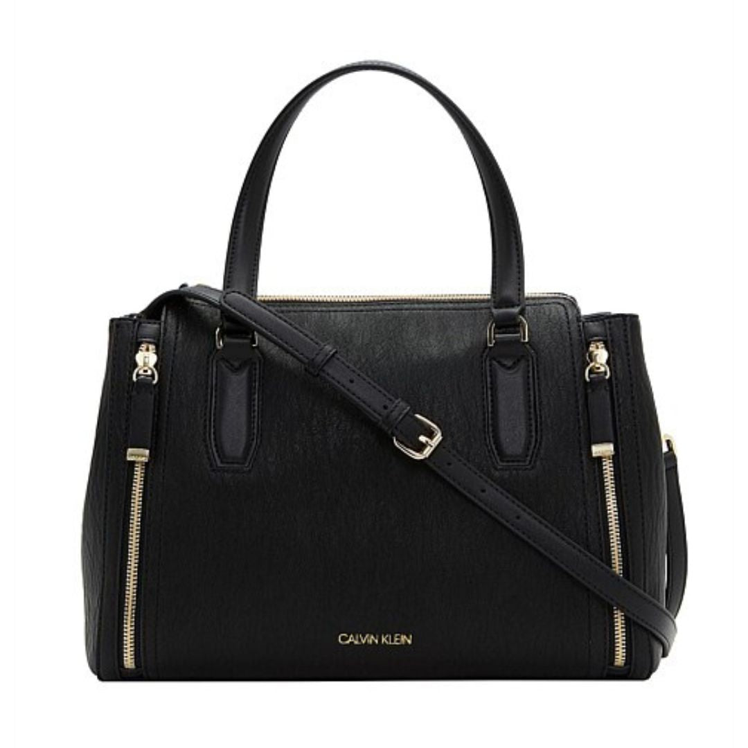 Calvin Klein Elaine Satchel – Modern Elegance, Everyday Function