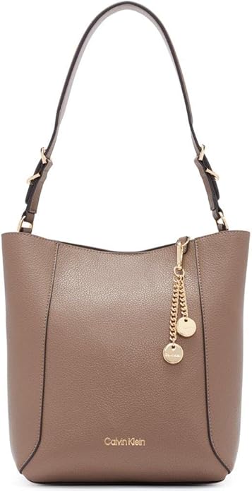 Calvin Klein Denver Bucket Bag – Compact Design, Effortless Sophistication