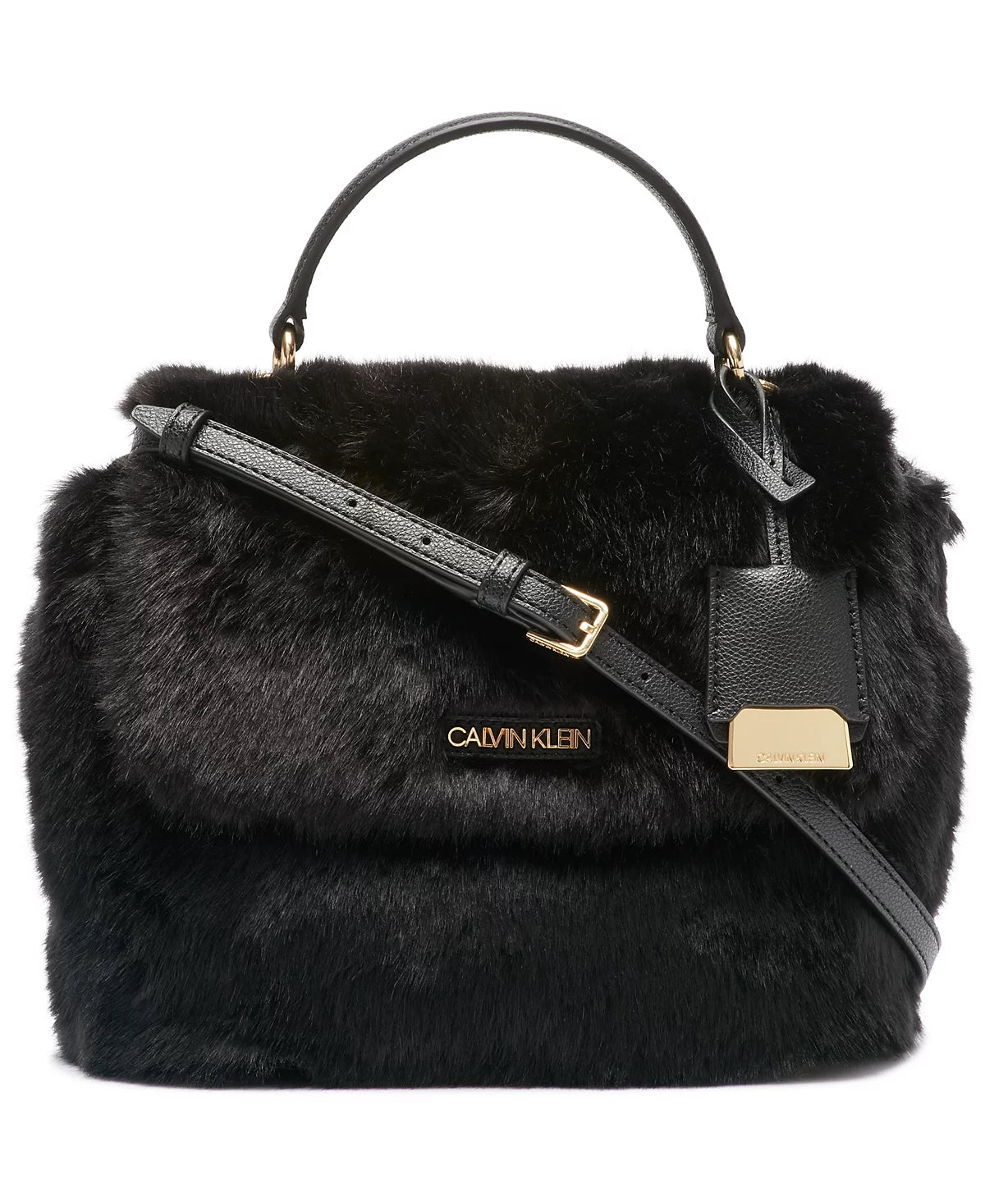 Calvin Klein Leilani Satchel – Chic Compact Style with Everyday Functionality