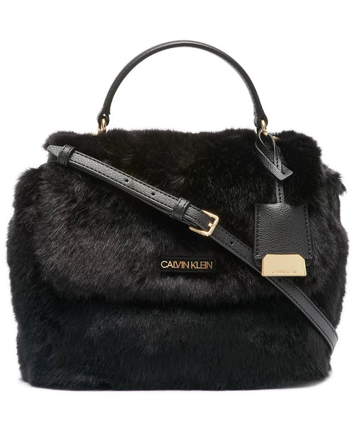 Calvin Klein Leilani Satchel – Chic Compact Style with Everyday Functionality