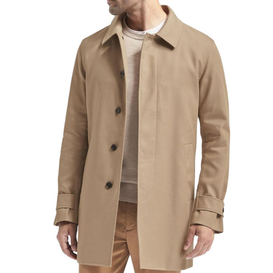 Banana Republic Water-Resistant Mac Jacket