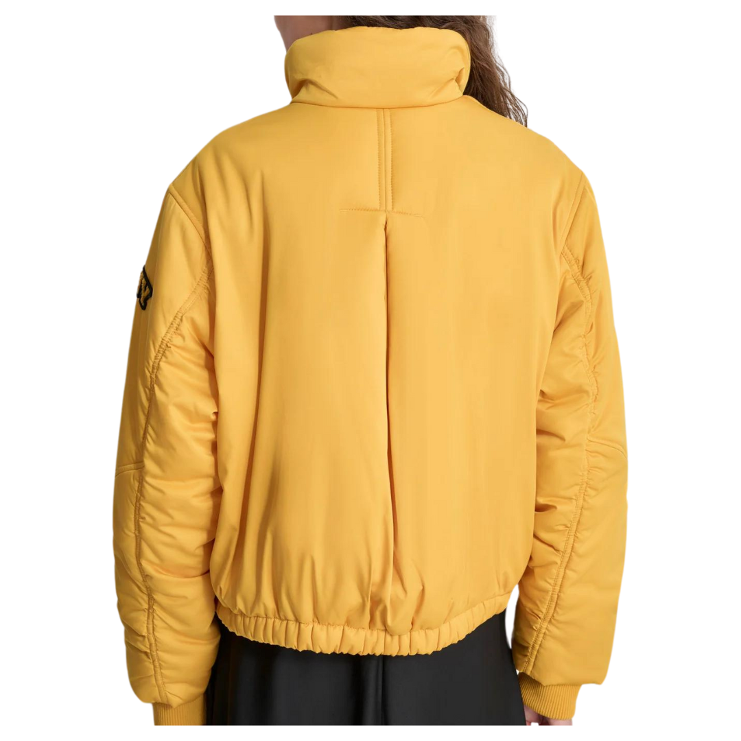 DKNY Coated Satin Puffer