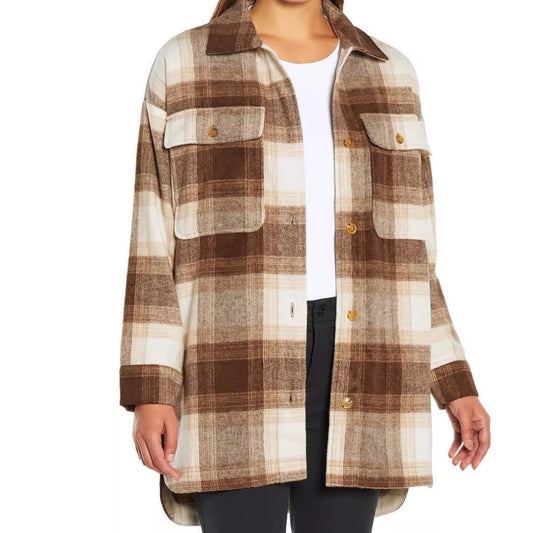 Banana Republic Ladies' Shirt Jacket – Effortless Style Meets Comfort
