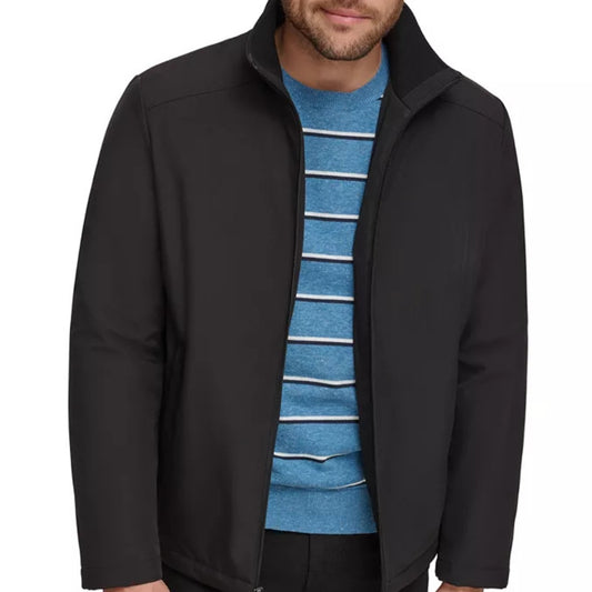 Calvin Klein Men's Classic Midweight Stand Collar Jacket