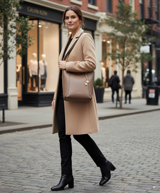 Calvin Klein Denver Hobo – Spacious Style, Effortless Elegance