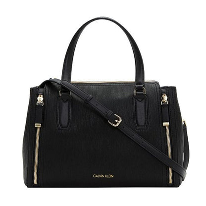 Calvin Klein Elaine Satchel – Modern Elegance, Everyday Function