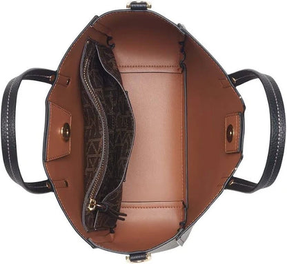 Calvin Klein Dilan Pebbled Crossbody Tote – Versatile Elegance for Every Day